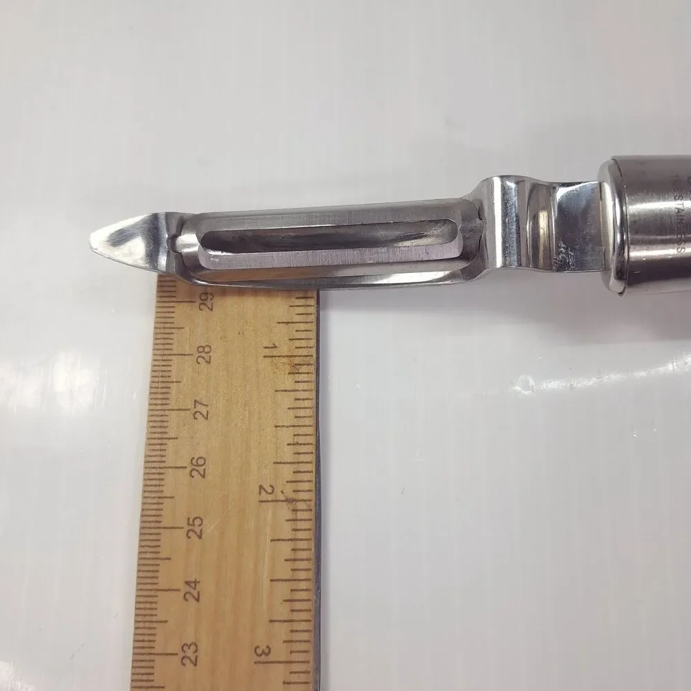 Oneida Peeler 18/8 Stainless steel Vegetable Potato Fruit Swivel Dual Edge Blade
